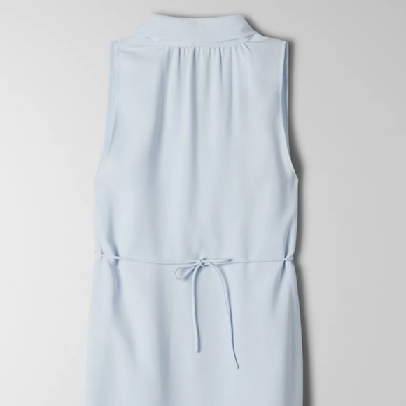 Wilfred Sabine Dress-Teal Floral - Picture 4 of 11